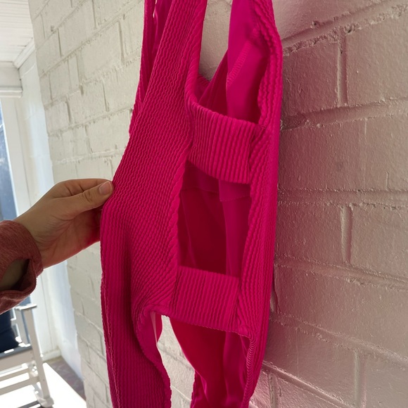 Swimsuits For All Swim Swimsuits For All X Ashley Graham Pink High